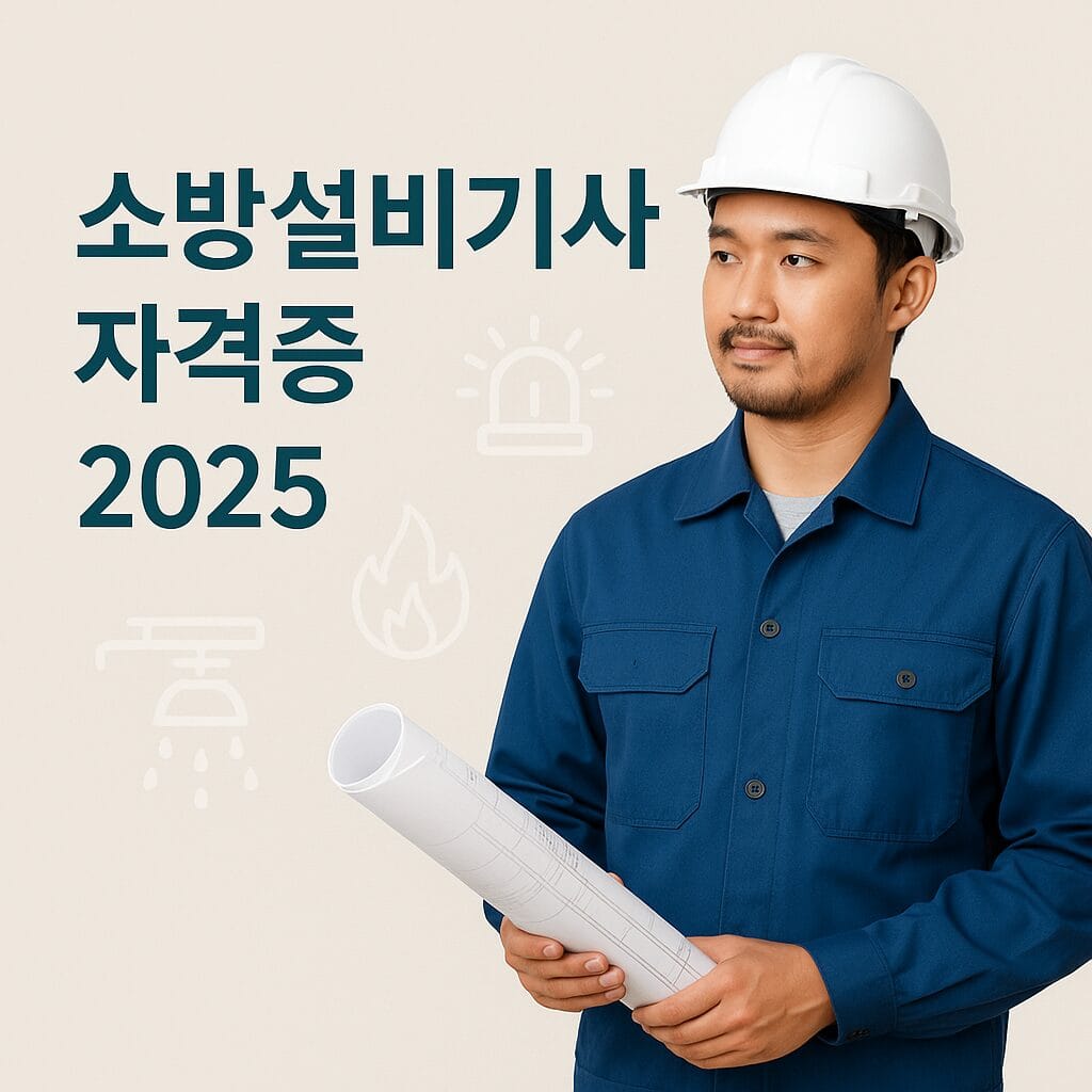 소방설비기사 자격증 대표 이미지