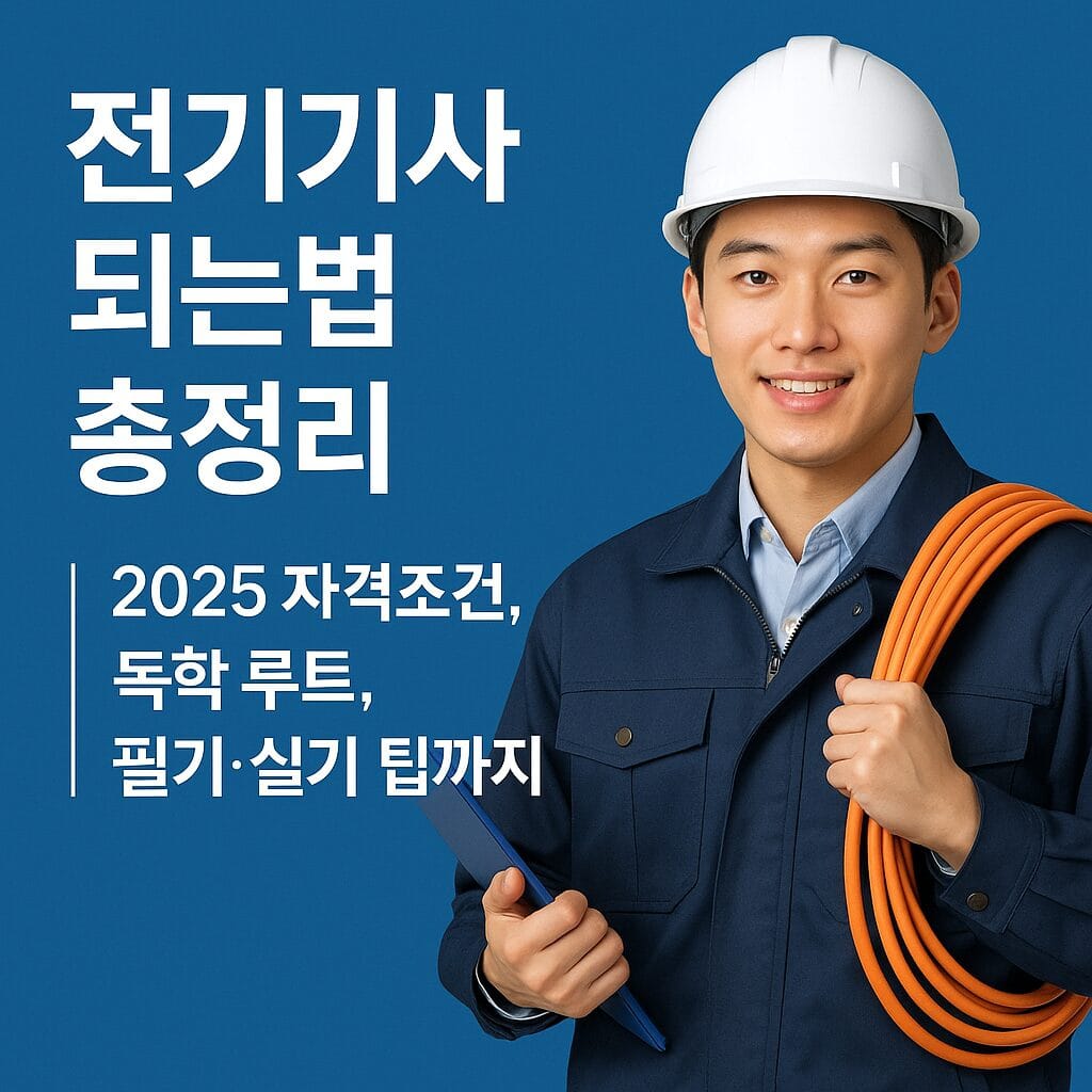 전기기사 자격증 대표 이미지