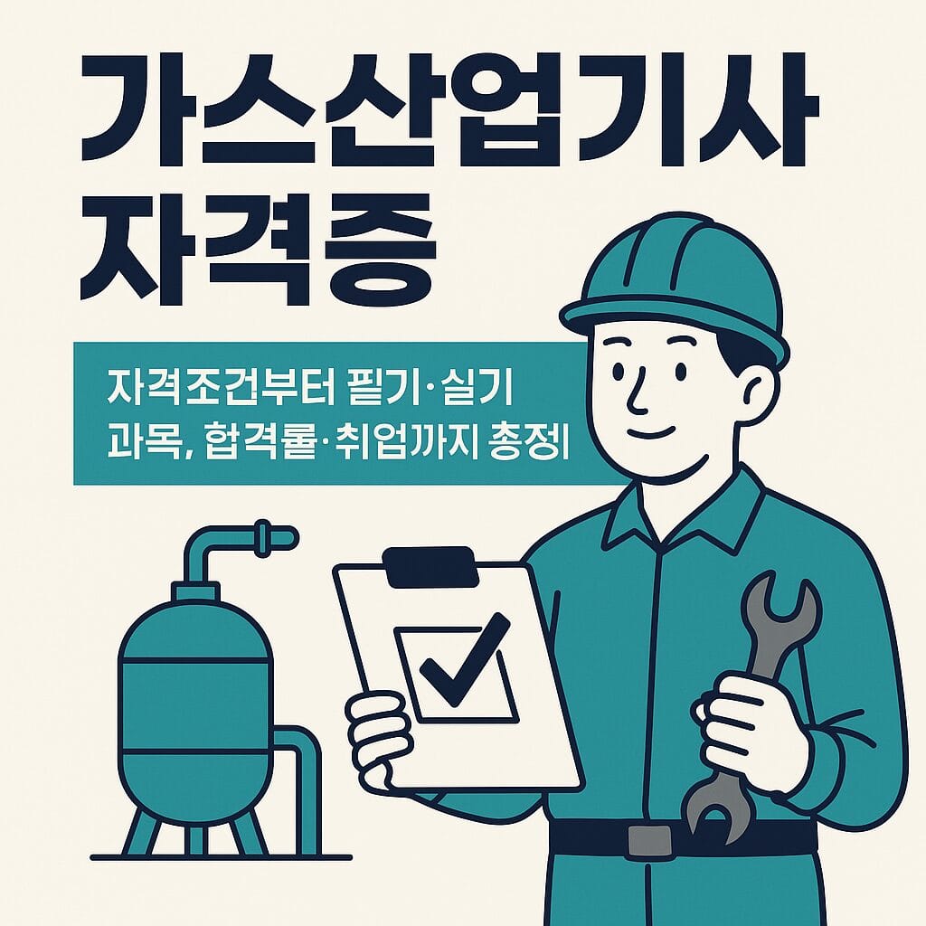가스산업기사 자격증 카드 썸네일